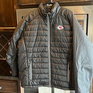 Cutter & Buck Black Quilted Jacket